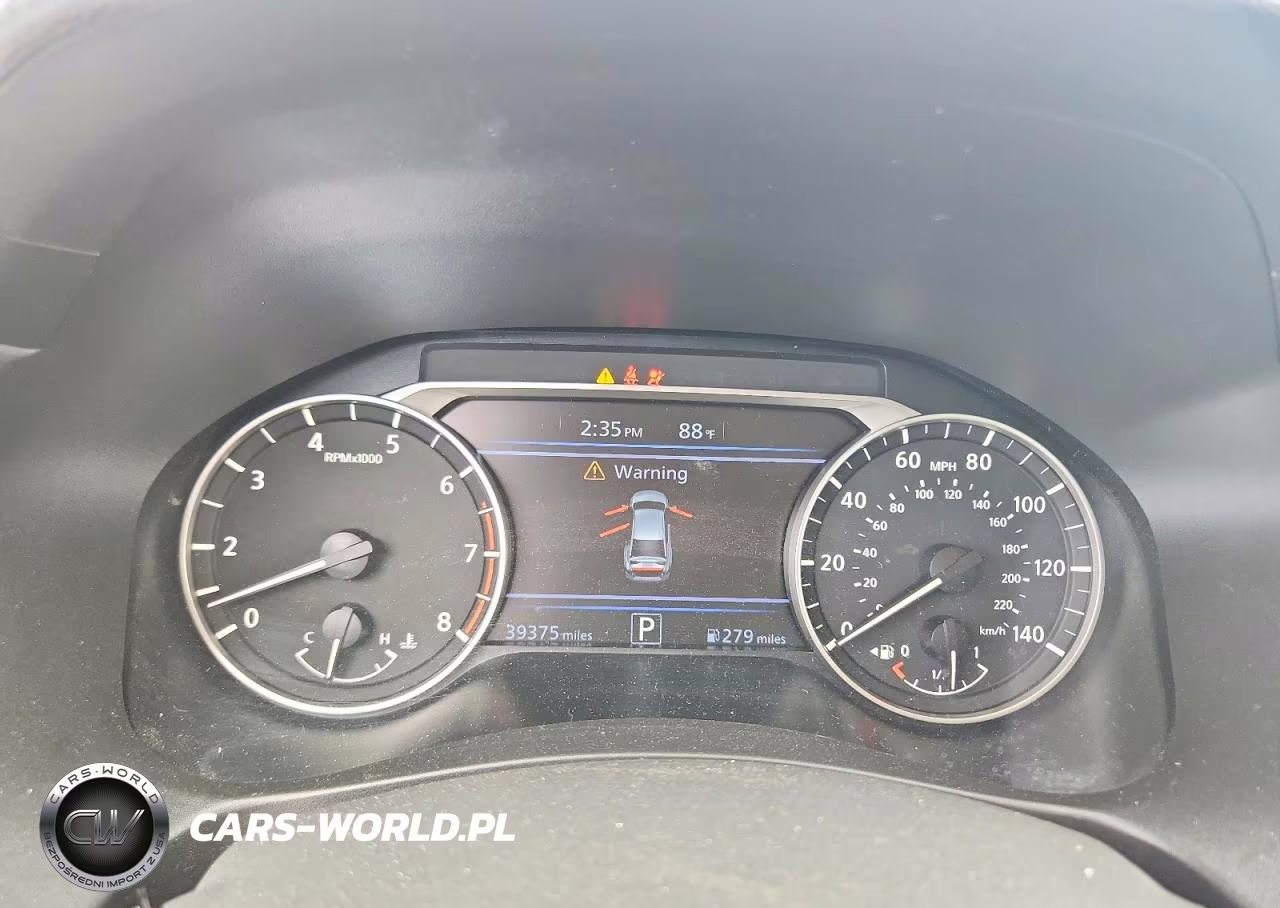 2025 Nissan Altima Sv VIN:1N4BL4DV0SN321559 - 9