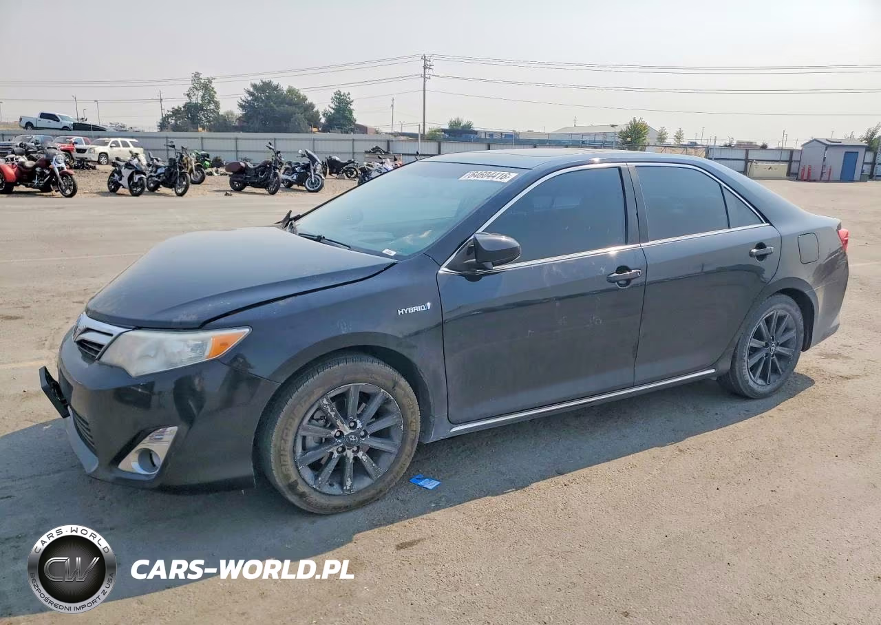 2012 Toyota Camry Hybrid Xle – zdjęcie 1 z 12