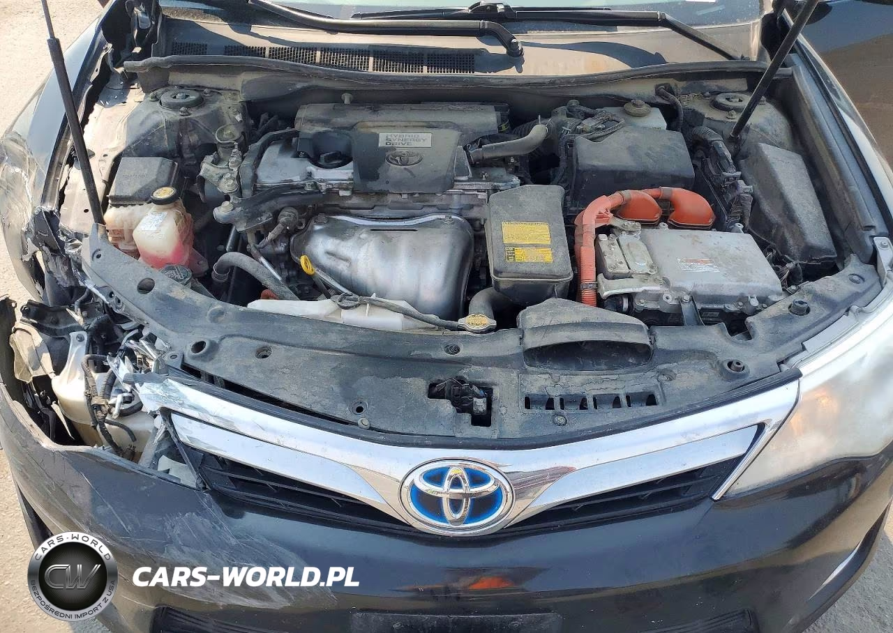 2012 Toyota Camry Hybrid Xle VIN:4T1BD1FK3CU041436 - 11