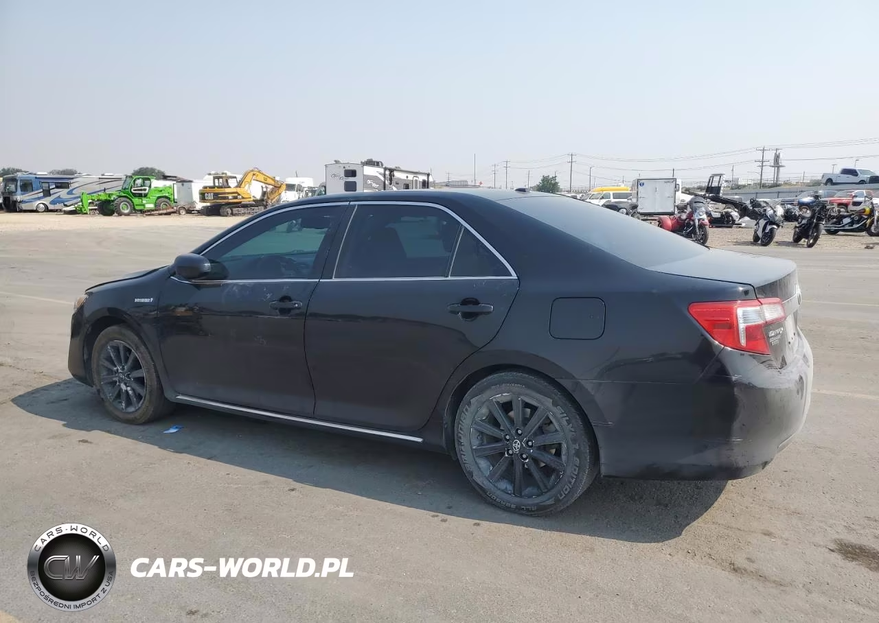 2012 Toyota Camry Hybrid Xle VIN:4T1BD1FK3CU041436 - 2