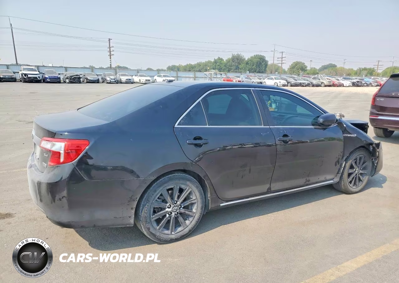 2012 Toyota Camry Hybrid Xle VIN:4T1BD1FK3CU041436 - 3