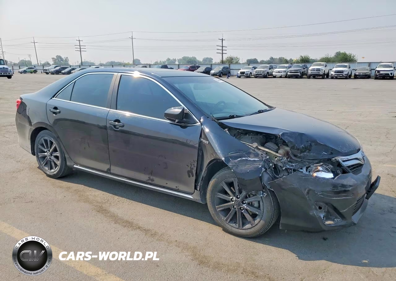 2012 Toyota Camry Hybrid Xle VIN:4T1BD1FK3CU041436 - 4