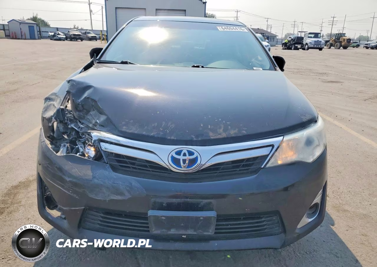 2012 Toyota Camry Hybrid Xle VIN:4T1BD1FK3CU041436 - 5