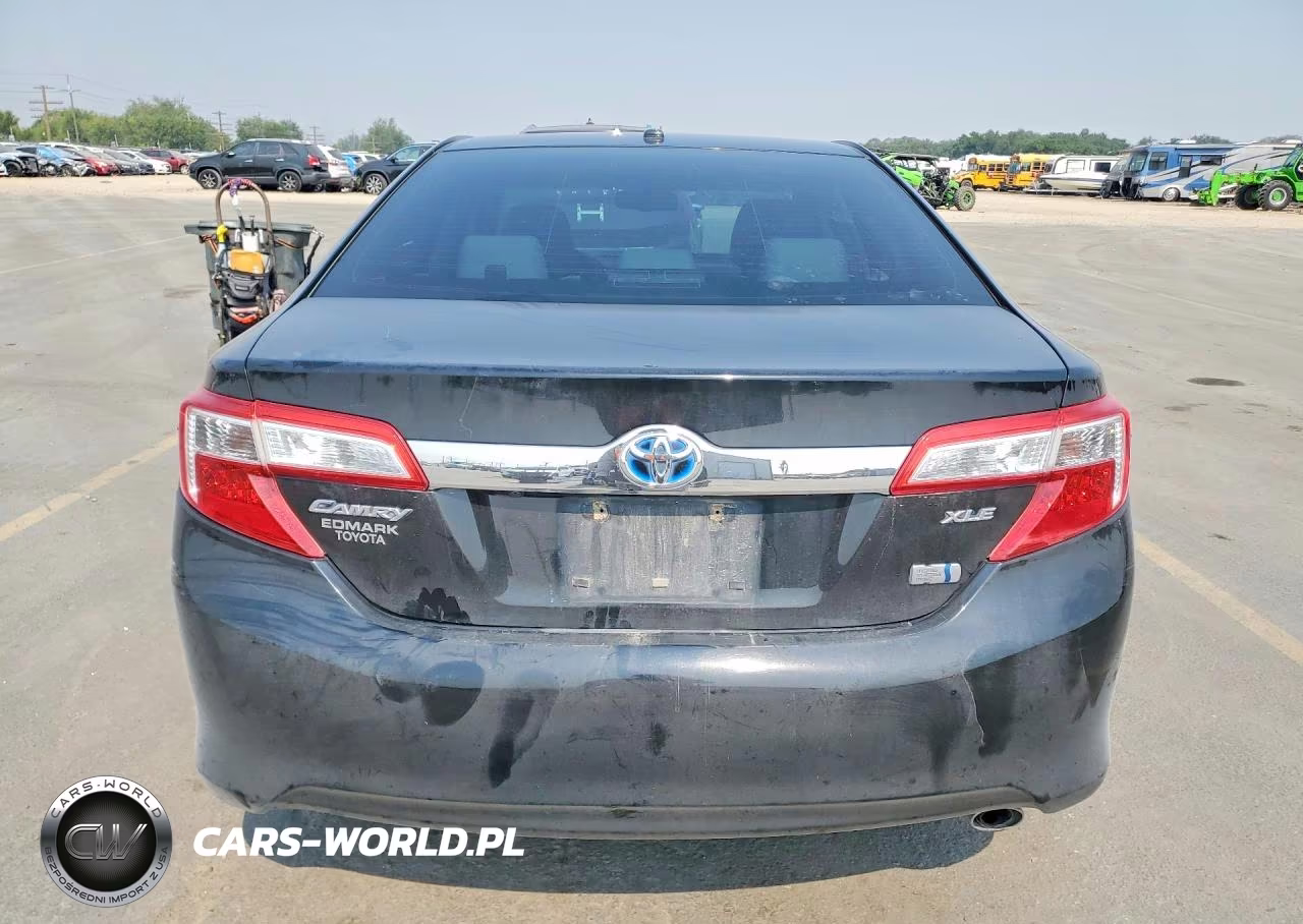 2012 Toyota Camry Hybrid Xle VIN:4T1BD1FK3CU041436 - 6