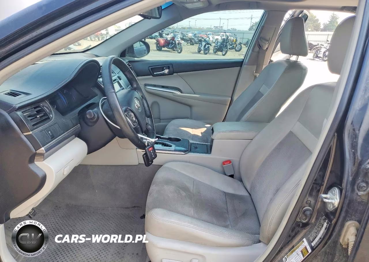 2012 Toyota Camry Hybrid Xle VIN:4T1BD1FK3CU041436 - 7