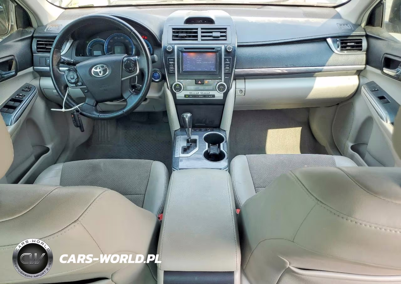 2012 Toyota Camry Hybrid Xle VIN:4T1BD1FK3CU041436 - 8