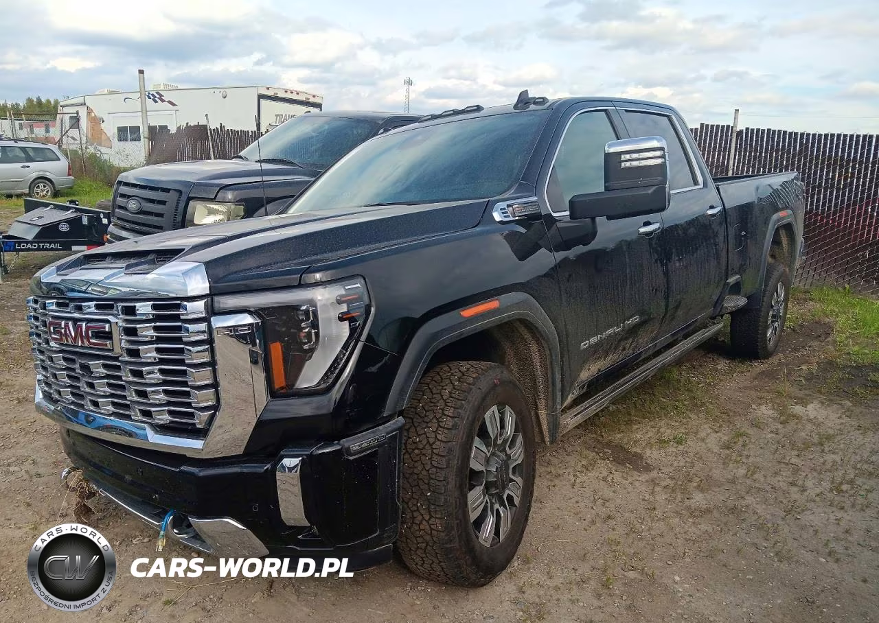 2026 GMC Sierra K3500 Denali