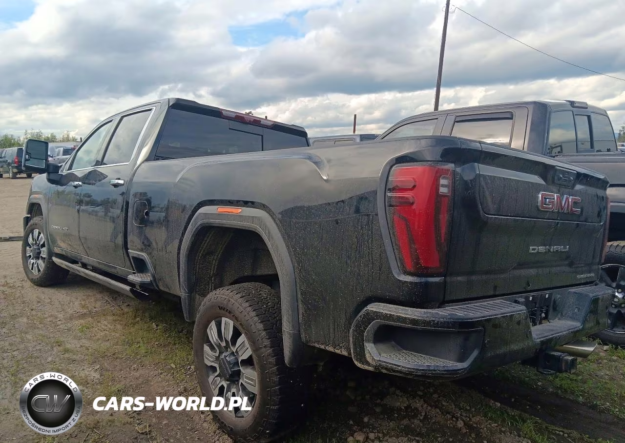 2026 GMC Sierra K3500 Denali VIN:1GT4UWE76TF111989 - 2