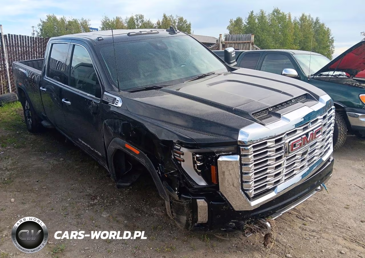 2026 GMC Sierra K3500 Denali VIN:1GT4UWE76TF111989 - 4