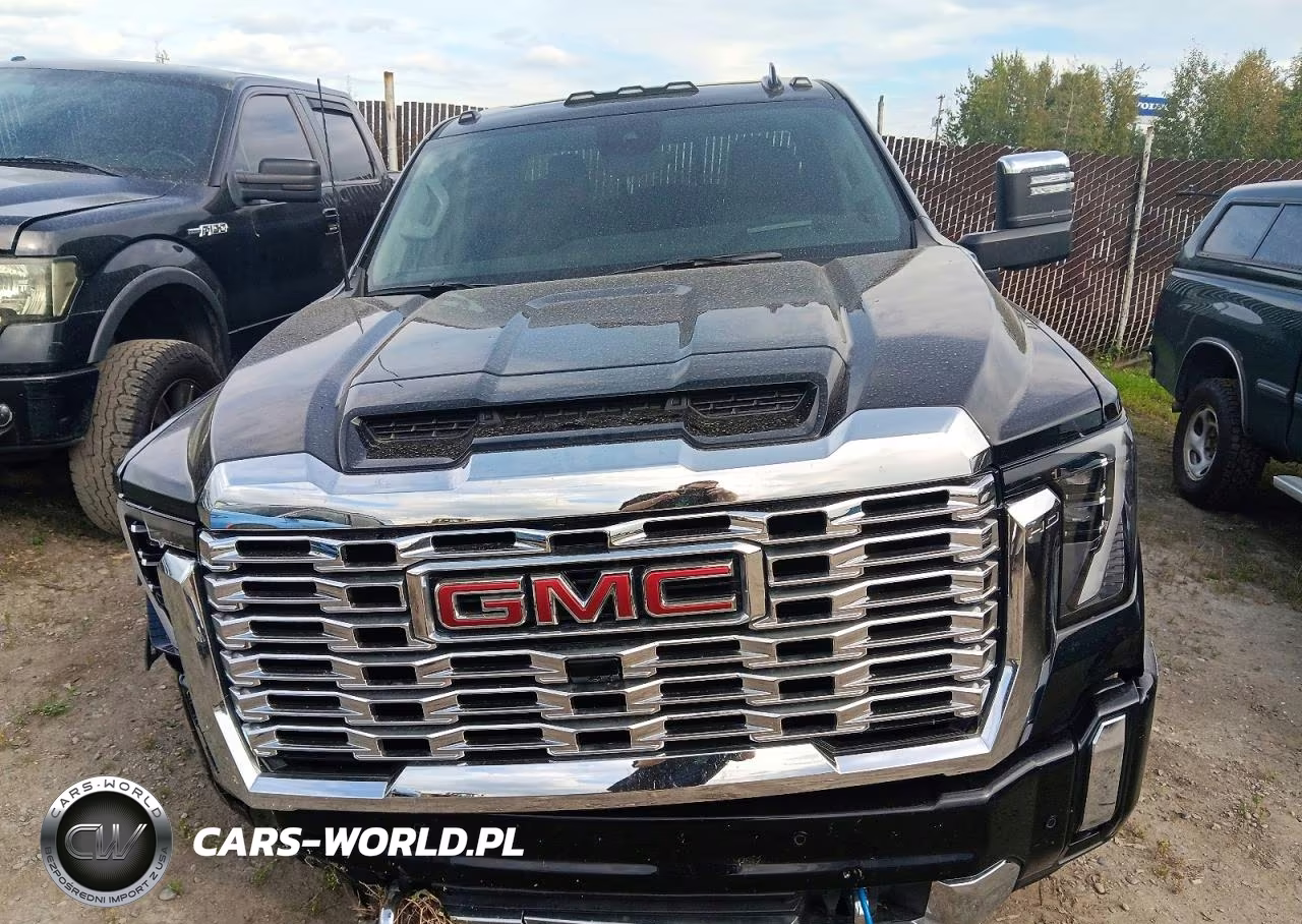 2026 GMC Sierra K3500 Denali VIN:1GT4UWE76TF111989 - 5