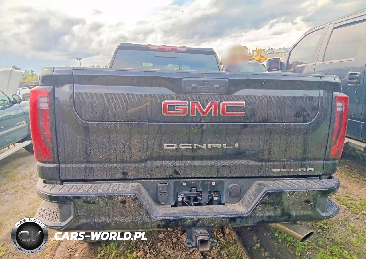 2026 GMC Sierra K3500 Denali VIN:1GT4UWE76TF111989 - 6