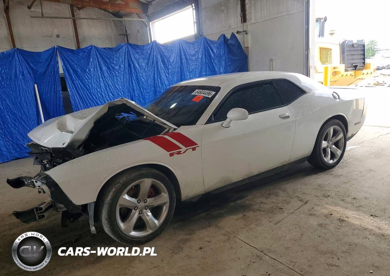 2012 Dodge Challenger R-T – zdjęcie 1 z 12
