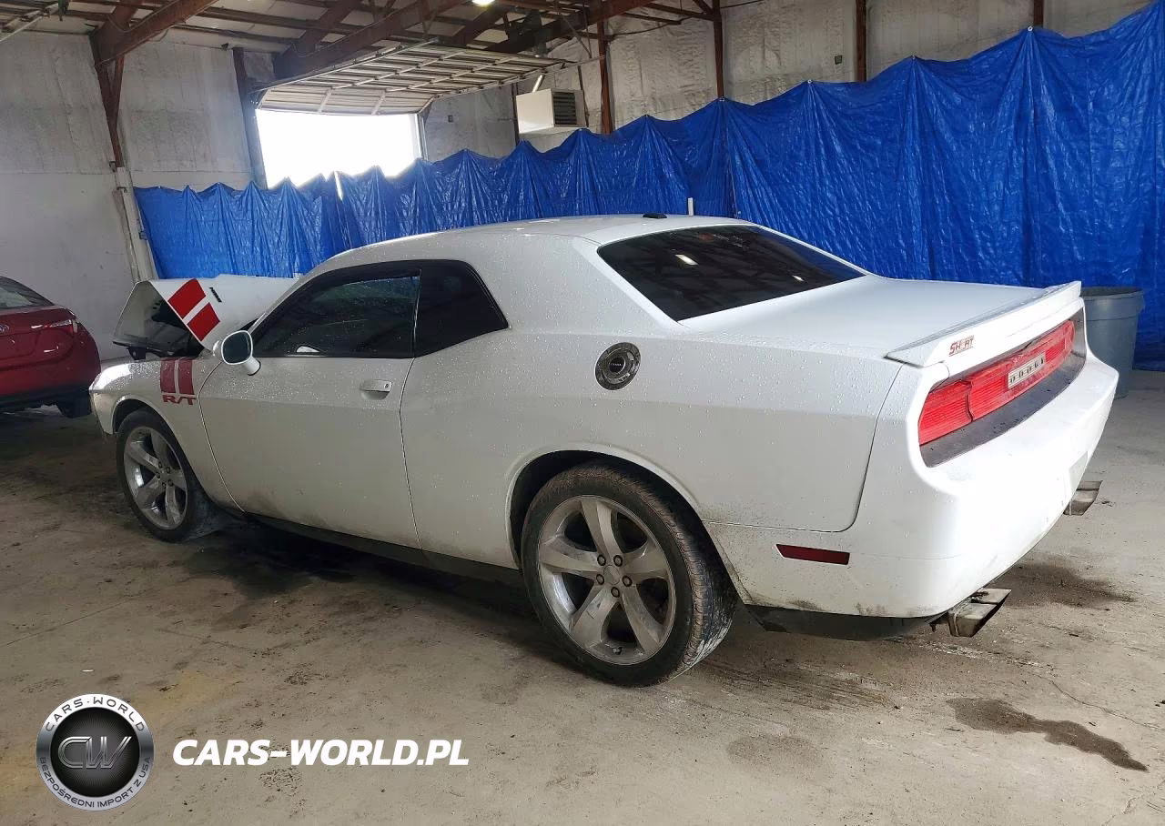2012 Dodge Challenger R-T VIN:2C3CDYBT9CH139376 - 2