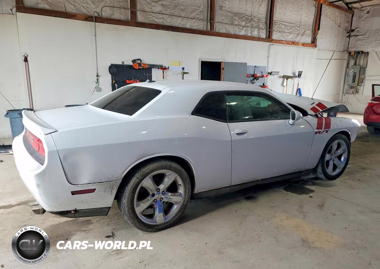 2012 Dodge Challenger R-T VIN:2C3CDYBT9CH139376 - 3