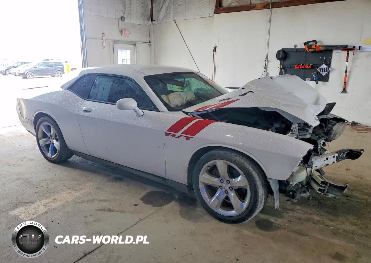 2012 Dodge Challenger R-T VIN:2C3CDYBT9CH139376 - 4