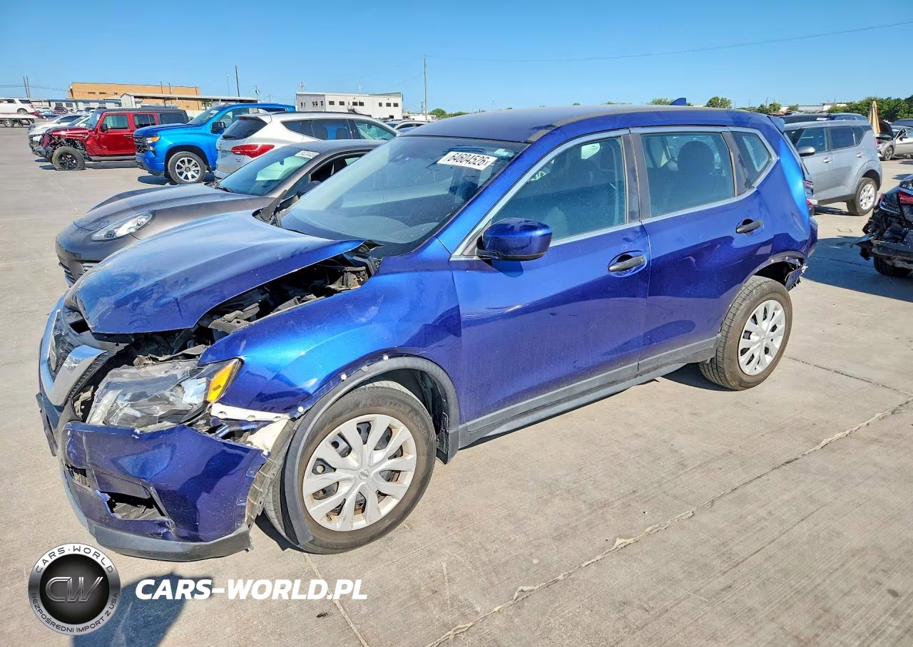 2020 Nissan Rogue S – zdjęcie 1 z 14