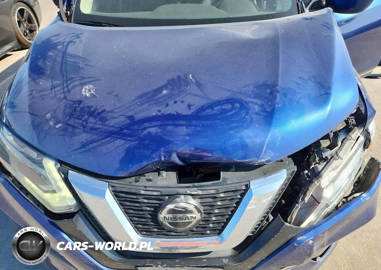 2020 Nissan Rogue S VIN:5N1AT2MT6LC754143 - 12