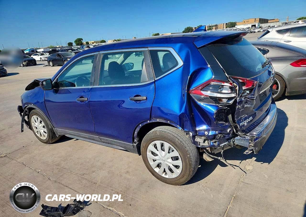 2020 Nissan Rogue S VIN:5N1AT2MT6LC754143 - 2
