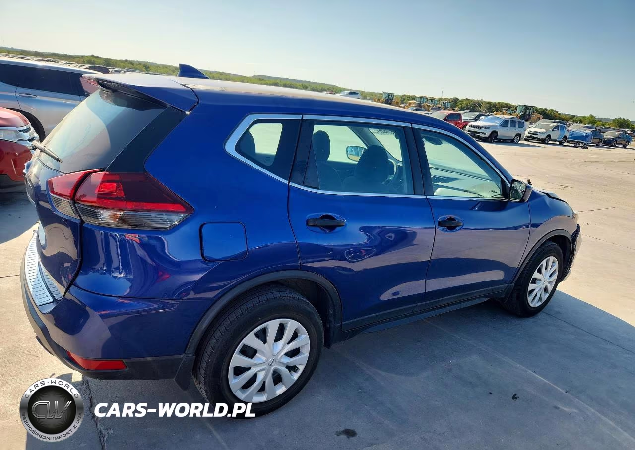 2020 Nissan Rogue S VIN:5N1AT2MT6LC754143 - 3