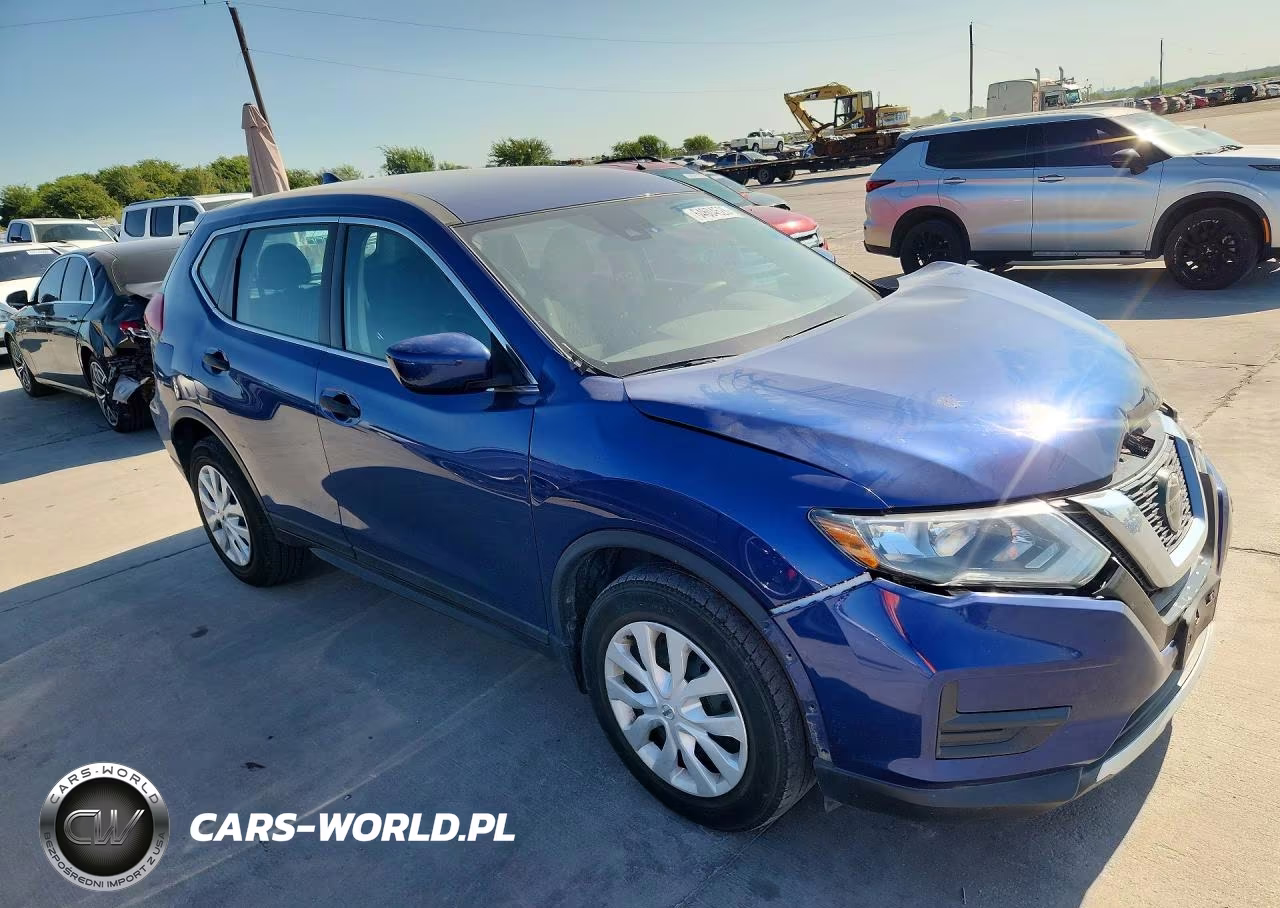 2020 Nissan Rogue S VIN:5N1AT2MT6LC754143 - 4