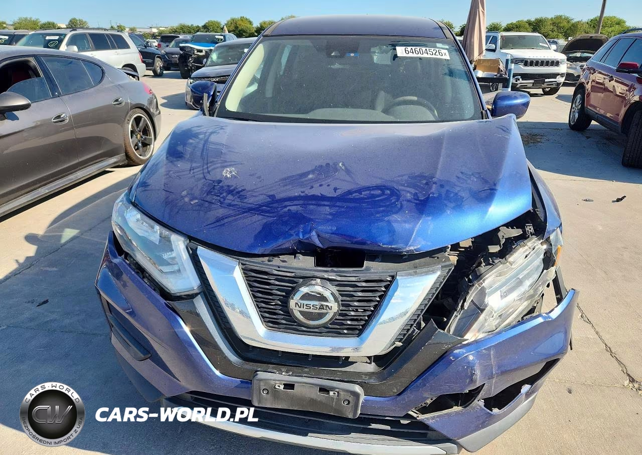2020 Nissan Rogue S VIN:5N1AT2MT6LC754143 - 5