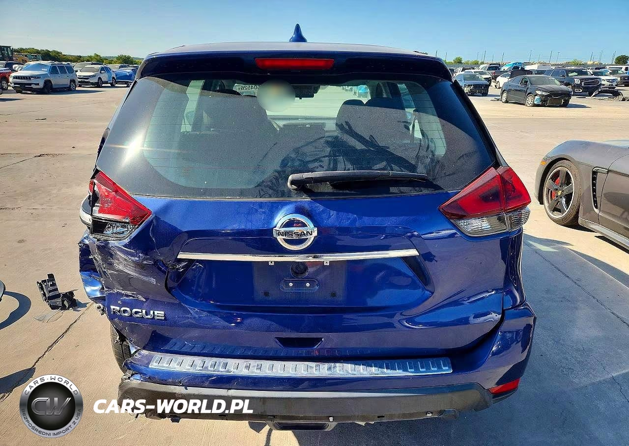 2020 Nissan Rogue S VIN:5N1AT2MT6LC754143 - 6
