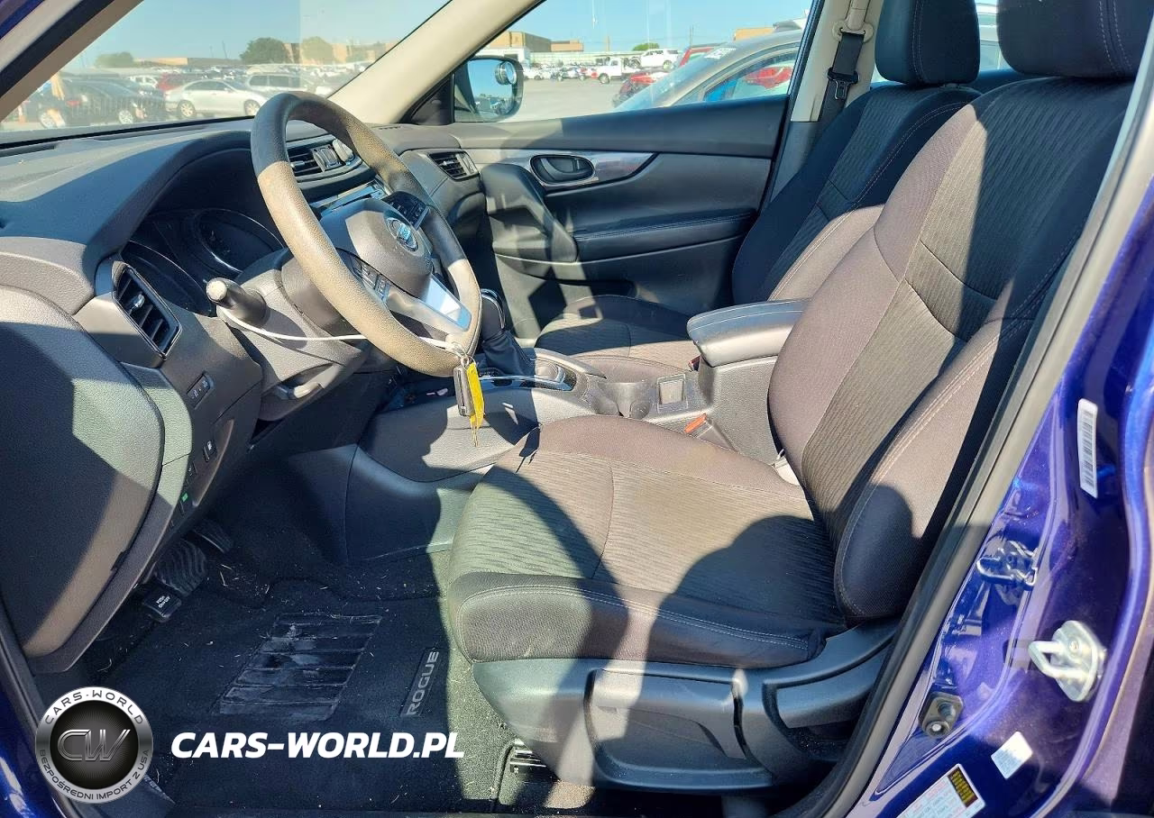 2020 Nissan Rogue S VIN:5N1AT2MT6LC754143 - 7