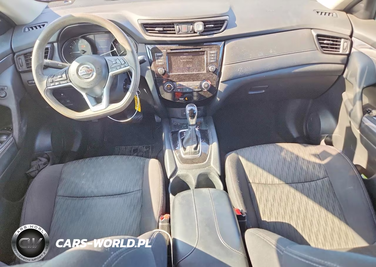 2020 Nissan Rogue S VIN:5N1AT2MT6LC754143 - 8