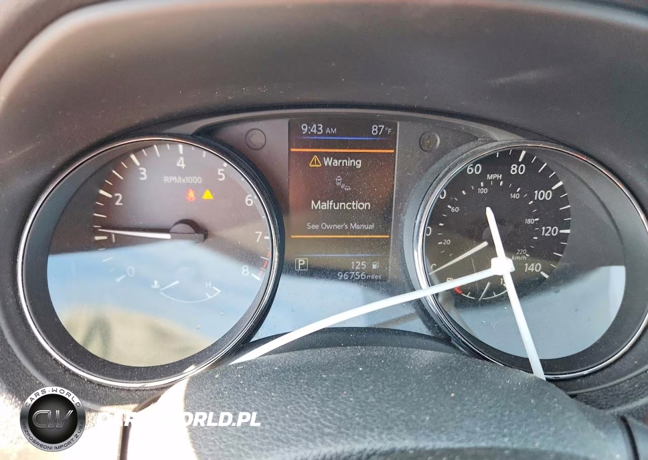 2020 Nissan Rogue S VIN:5N1AT2MT6LC754143 - 9