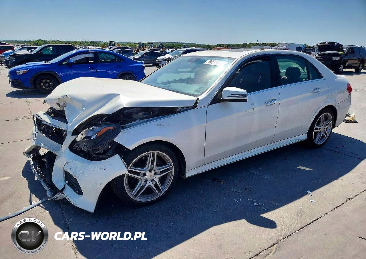 2014 Mercedes-Benz E 350 VIN:WDDHF5KB2EA868876 - 1