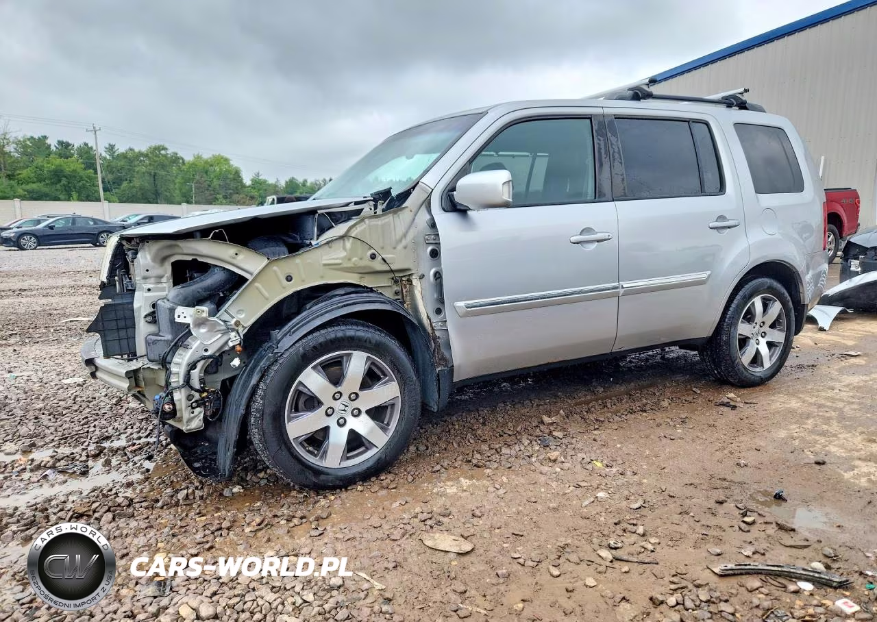 2013 Honda Pilot Touring