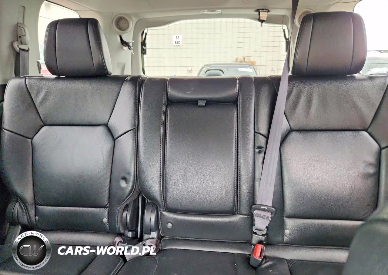 2013 Honda Pilot Touring VIN:5FNYF4H95DB038939 - 10