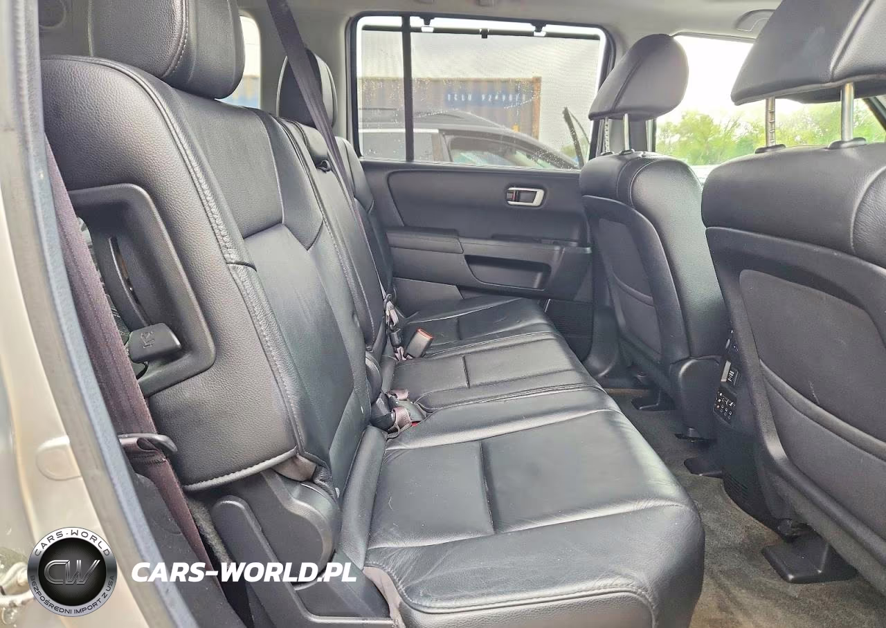 2013 Honda Pilot Touring VIN:5FNYF4H95DB038939 - 11