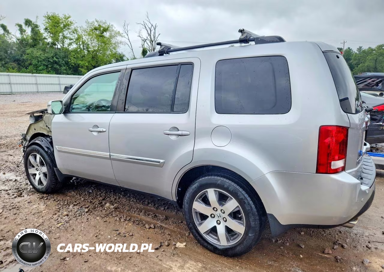 2013 Honda Pilot Touring VIN:5FNYF4H95DB038939 - 2