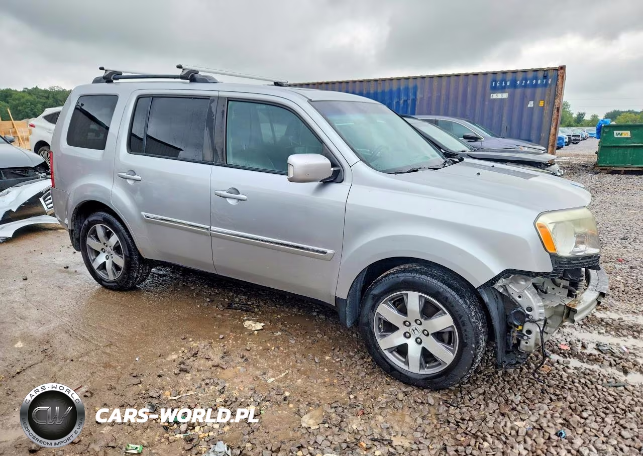 2013 Honda Pilot Touring VIN:5FNYF4H95DB038939 - 4