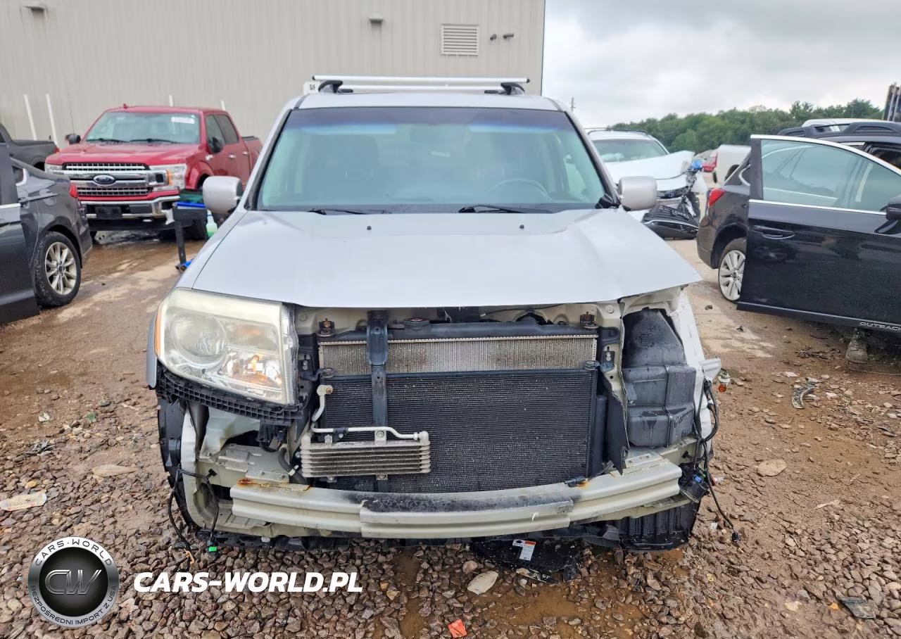 2013 Honda Pilot Touring VIN:5FNYF4H95DB038939 - 5
