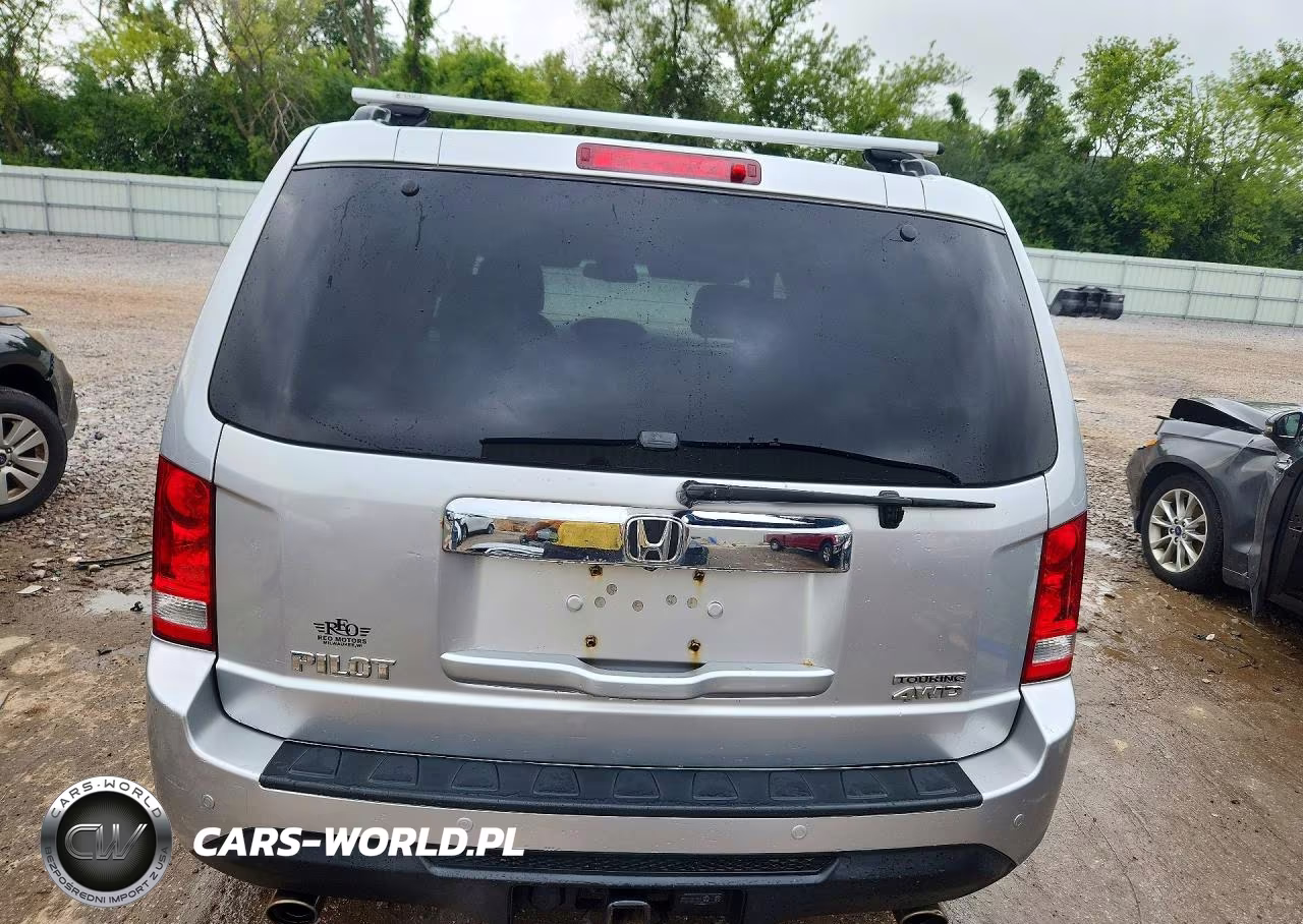 2013 Honda Pilot Touring VIN:5FNYF4H95DB038939 - 6