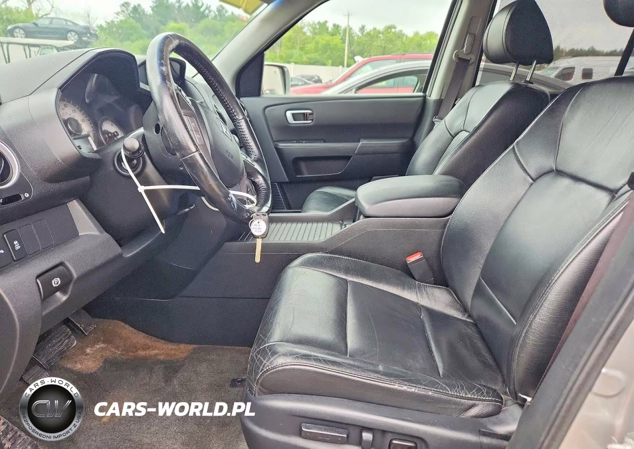 2013 Honda Pilot Touring VIN:5FNYF4H95DB038939 - 7