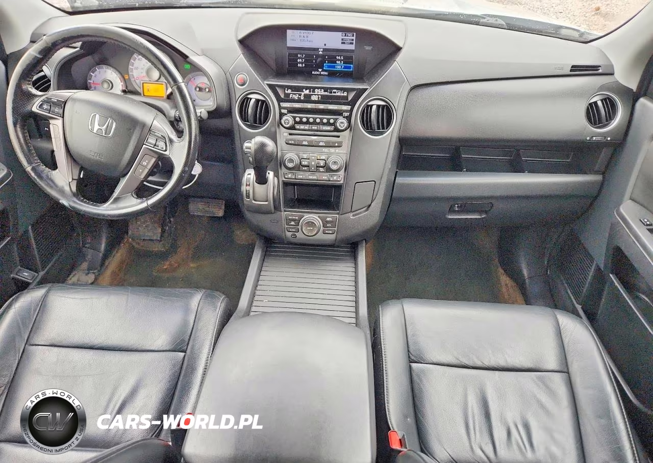 2013 Honda Pilot Touring VIN:5FNYF4H95DB038939 - 8
