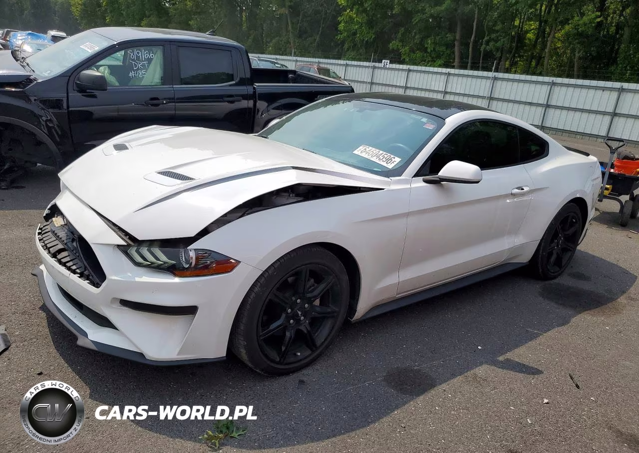 2018 Ford Mustang