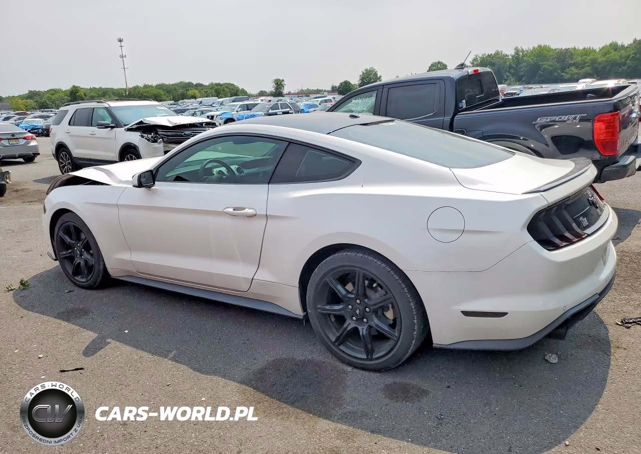 2018 Ford Mustang VIN:1FA6P8TH6J5127707 - 2