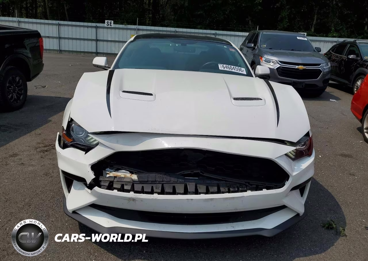 2018 Ford Mustang VIN:1FA6P8TH6J5127707 - 5