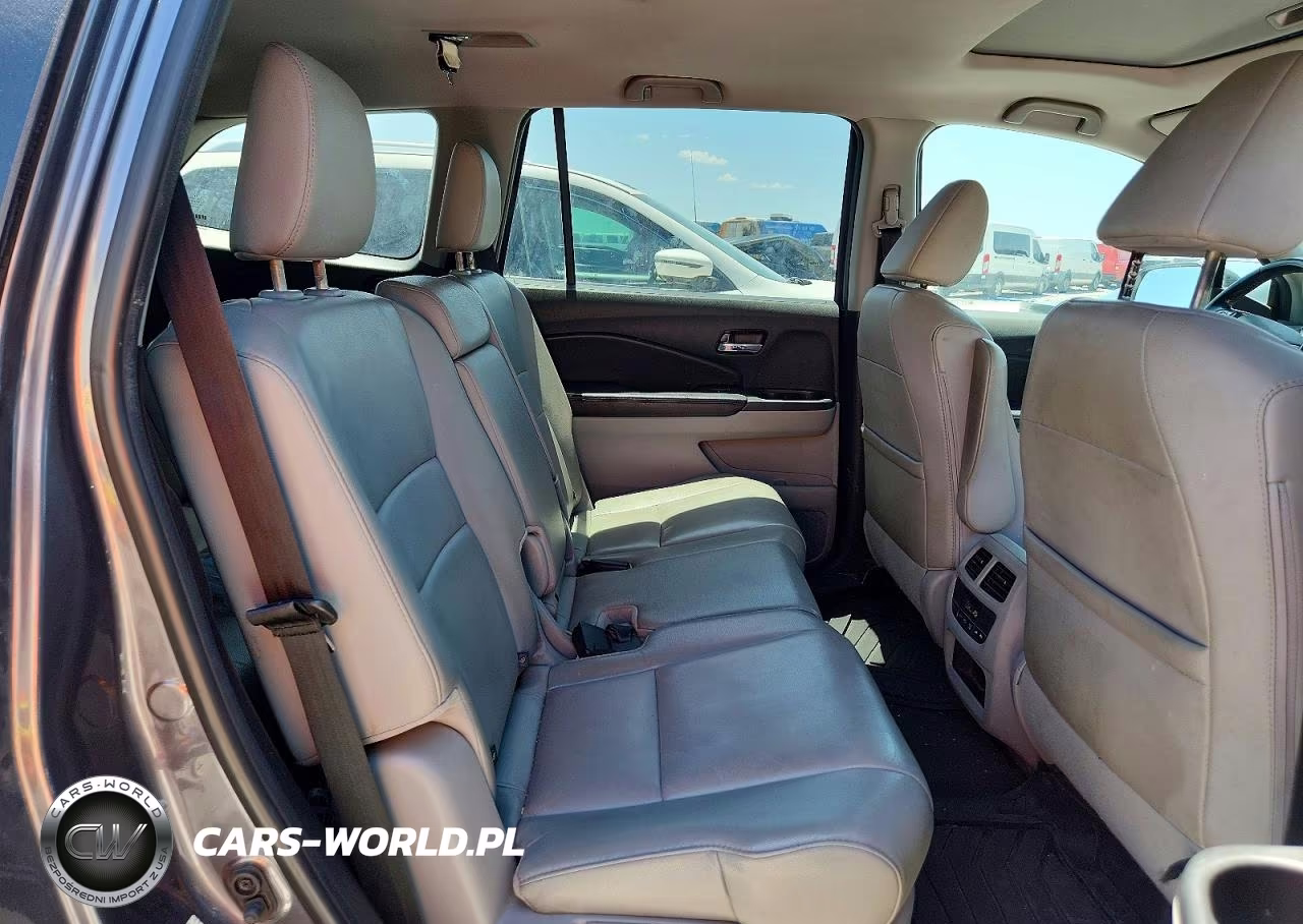 2016 Honda Pilot Exl VIN:5FNYF5H56GB014530 - 11
