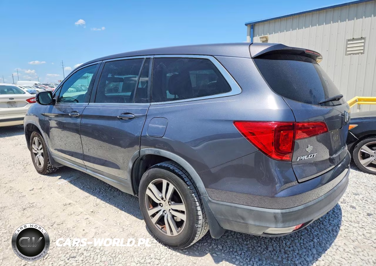 2016 Honda Pilot Exl VIN:5FNYF5H56GB014530 - 2