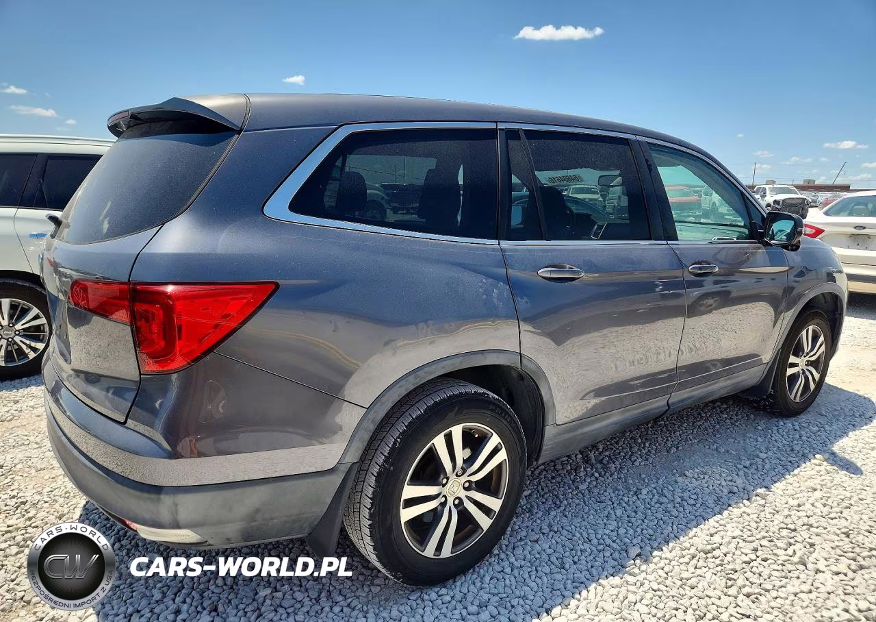 2016 Honda Pilot Exl VIN:5FNYF5H56GB014530 - 3