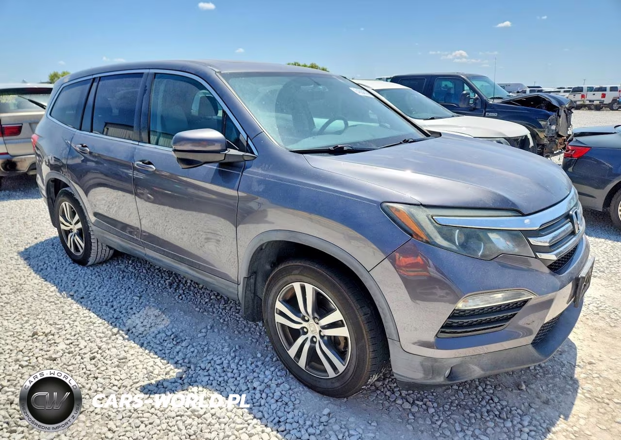 2016 Honda Pilot Exl VIN:5FNYF5H56GB014530 - 4