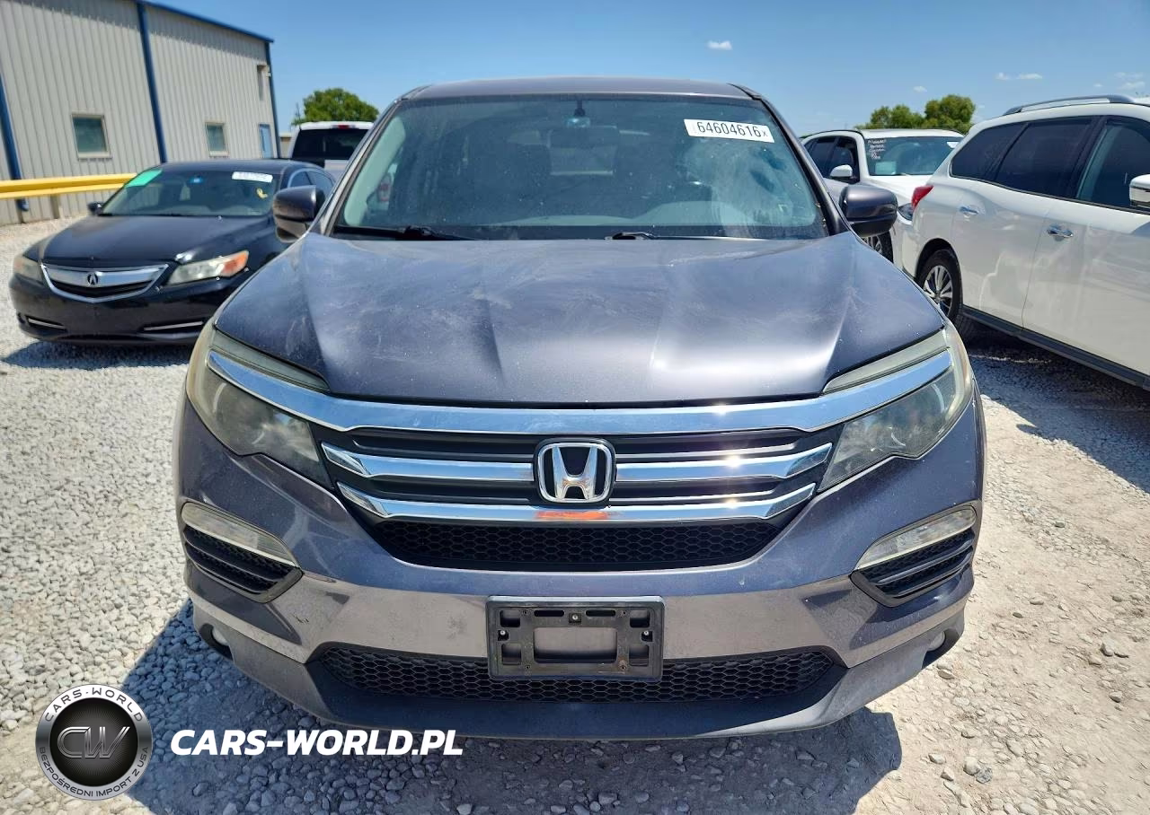 2016 Honda Pilot Exl VIN:5FNYF5H56GB014530 - 5