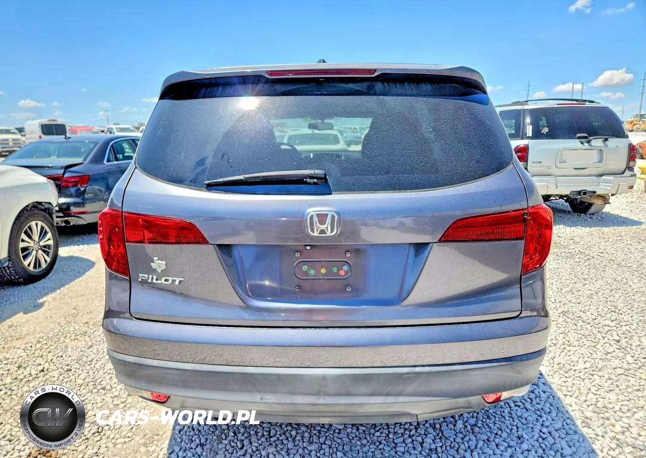 2016 Honda Pilot Exl VIN:5FNYF5H56GB014530 - 6