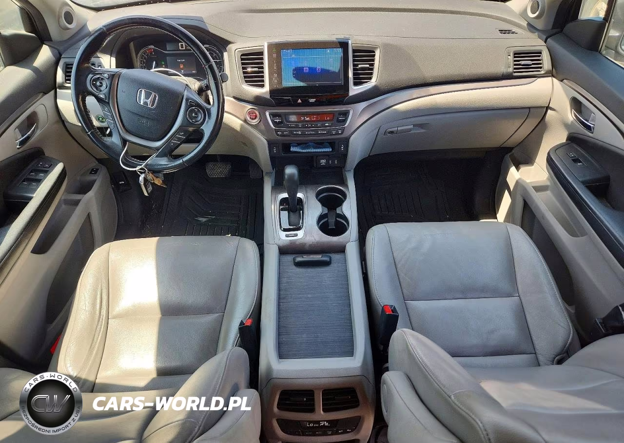 2016 Honda Pilot Exl VIN:5FNYF5H56GB014530 - 8