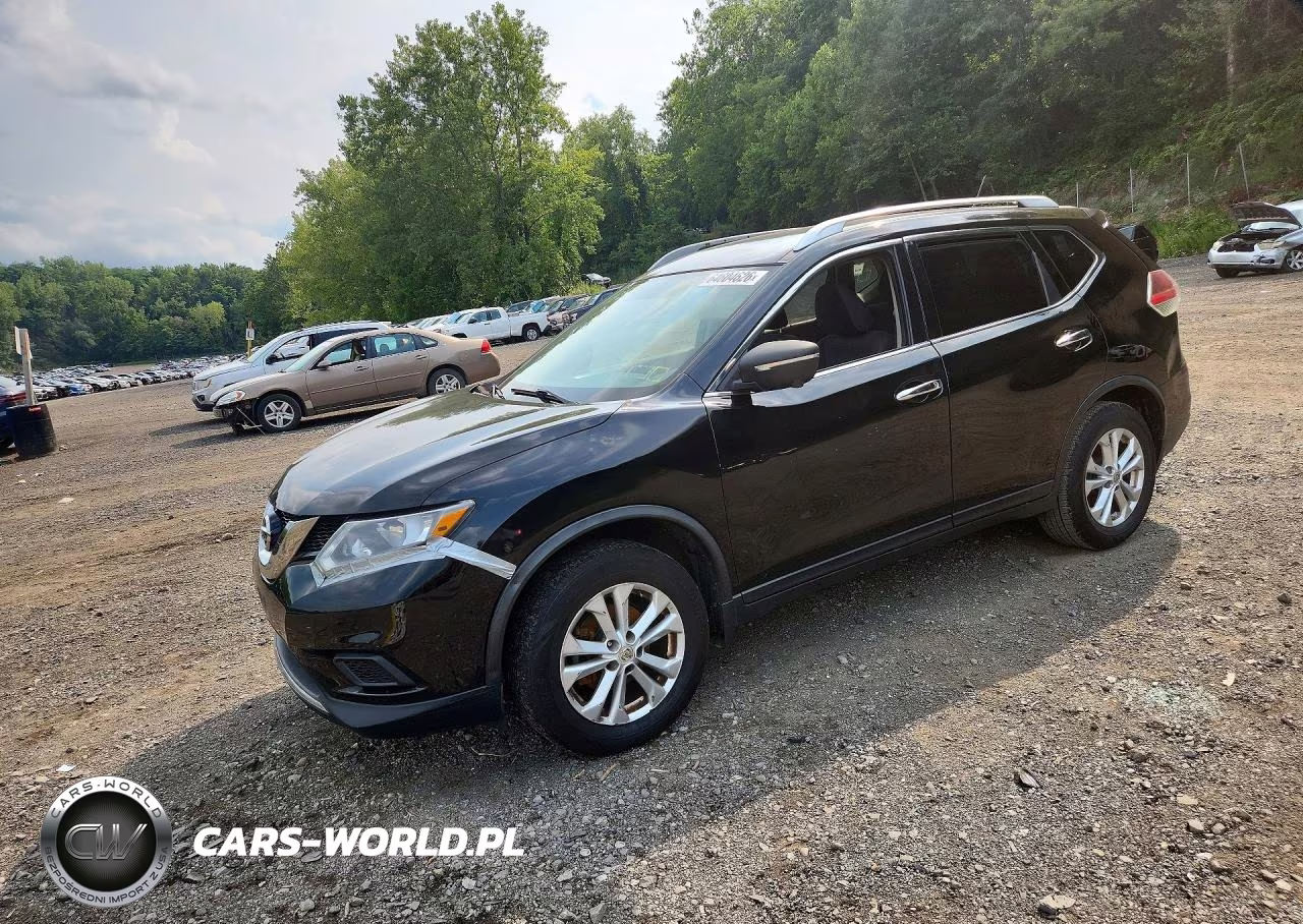 2015 Nissan Rogue Sv